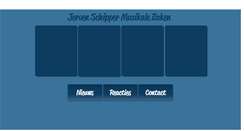 Desktop Screenshot of jeroenschipper.info